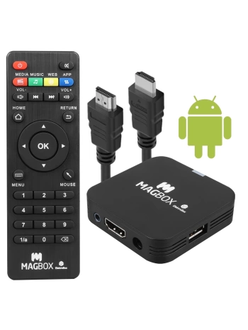 MAGBOX ELECTROBOX 2 GB RAM H313 İŞLEMCİ 16 GB HDD 4K ULTRA HD ANDROID BOX (ANDROID 10) (5047)