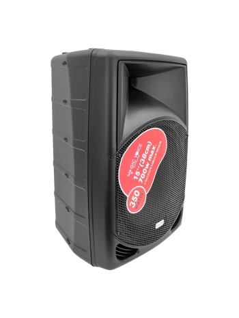 MAGICVOICE MV-3415 38 CM 700 W 15 PLASTİK KABİN PASİF HOPARLÖR (KÖPÜKSÜZ GÖNDERİLMESİN) (5047)