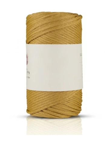 Makrome İpi 3mm Polyester Altın