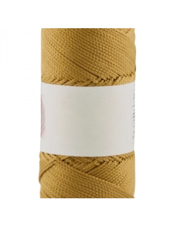 Makrome İpi 3mm Polyester Hardal