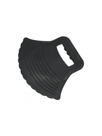 MANGAL YELPAZESİ  SİYAH PLASTİK   23X29CM (5047)