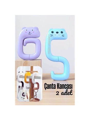 Masa Kenarı Çanta Kancası Çanta Tutucu Askı Masa Askısı