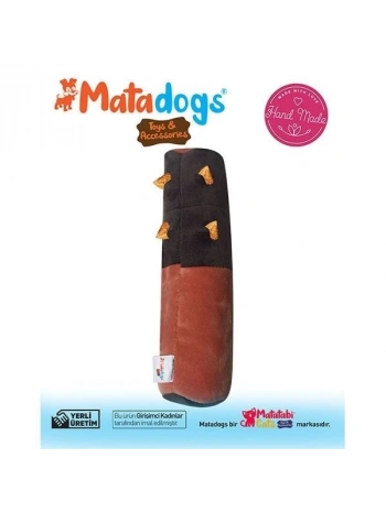 Mata Dogs Rull Rulo Şekilli Köpek Oyuncağı 22 Cm