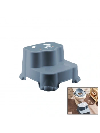 MAVİ KATLI ÇOCUK BASAMAK DESENLİ  360 x 346 x 225 MM (5047)