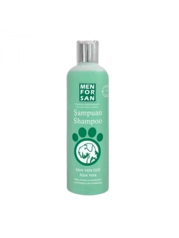 Menforsan Aloe Vera Özlü Köpek Şampuanı 300 Ml