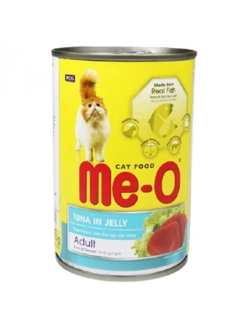 Meo Adult Jöle Ton Balıklı Yetişkin Konserve Kedi Maması 400 Gr