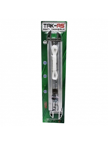 MERMERE MONTAJLI KATLANIR ÇAMAŞIR ASKISI (5047)