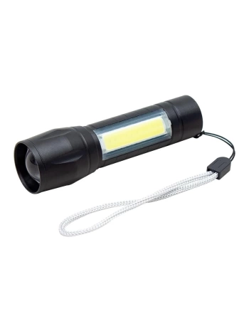 METAL FLASHLIGHT POWER LEDLİ ŞARJLI EL FENERİ (5047)