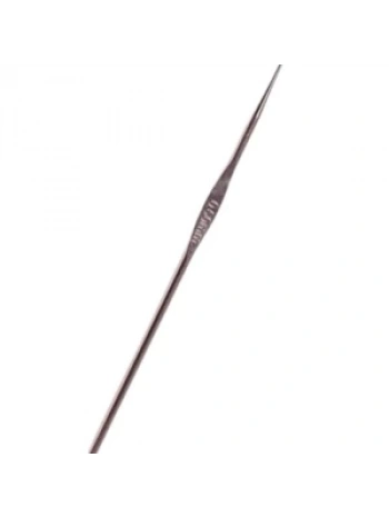 Metal Saplı Dantel Tığ 1 Numara