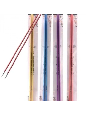 Metalize Çift Renk Şiş 35 Cm 6 Numara (renk Stoğa Göre)