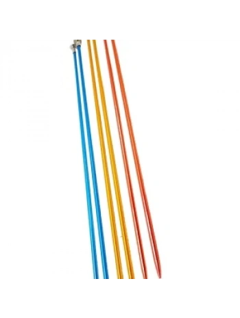 Metalize Kısa Şiş 25 Cm 3,5 Numara (renk Stoğa Göre)