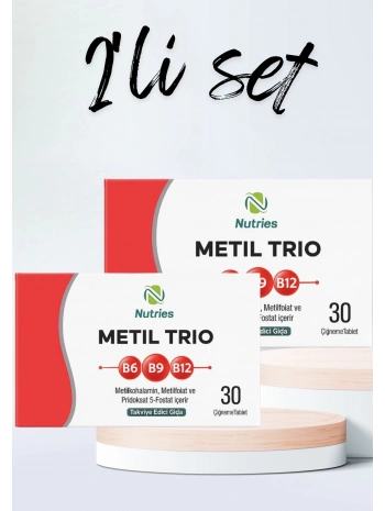 Metil B12 Çiğneme Tableti – 2’li Avantaj Paketi