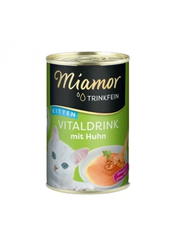 Miamor Yavru Kedi Çorbası Tavuklu 135 Ml