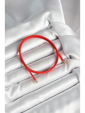 Mıknatıslı Kırmızı Renk Sarmal Kadın Bileklik