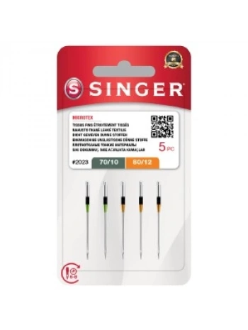 Mikrotex İğnesi Karışık (3x10, 2x12 No.)