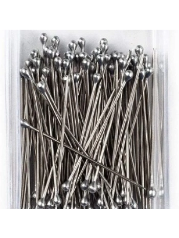 Minelli İğne Kutulu Metal Başlı 100lü