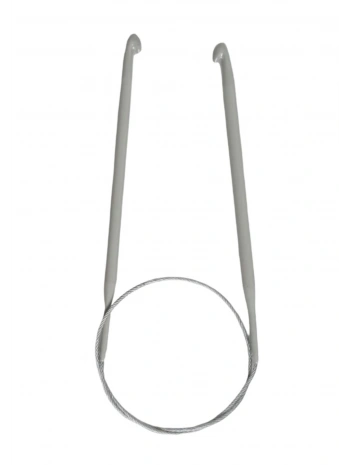 Misinalı Çelik Gagalı Tığ Şiş 4,5 Numara 60 Cm