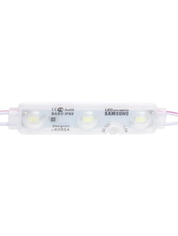 MODÜL LED 5730 SMD TP:68 12V-1.5W YARI MAT KAPAK (5047)