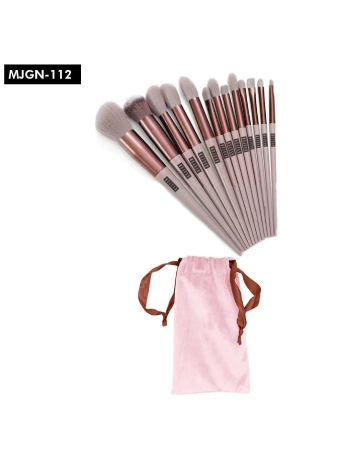 Mujgan 12li Fix Fırça Seti Pembe