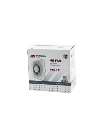 MUTLUSAN-001 211 000 100 00 00 ME-FAN 1004&quot;BANYO TUVALET HAVALANDIRMA ASPİRATÖRÜ 12W 2450RPM 100M3/H (5047)