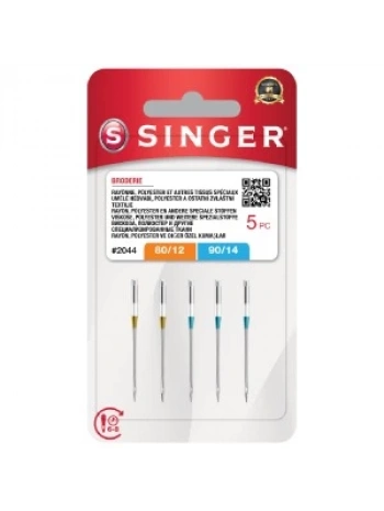 Nakış İğnesi Karışık (3x12, 2x14 No.)