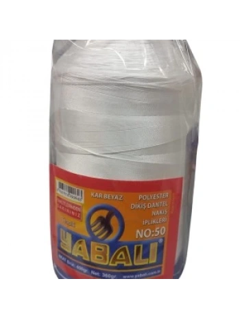 Nakış İpi 360 Gr Kar Beyaz
