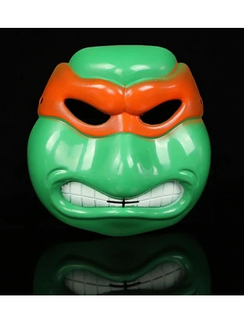 Ninja Kaplumbağalar Maskesi Michelangelo Maskesi (5047)