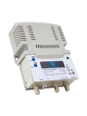NOVACOM NC-KT340 47-862MHZ 34DB KABLO TV AMPLİFİER HAT YÜKSELTİCİ (5047)