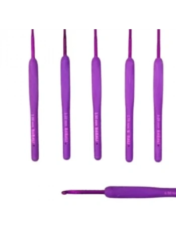 Örgü Tığ Purple  2,5 Numara