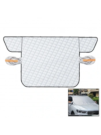 OTO - ARAÇ BUZ ÖNLEYİCİBRANDA 150X110CM AYNA KAPAKLI - EMNİYET KANATLI=KAPI SIKIŞTIRMA (5047)