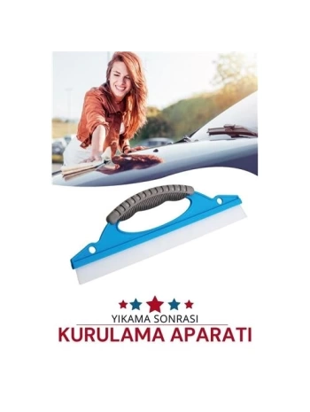 Oto Yıkama Sonrası Çekerek Kurulama Aparatı