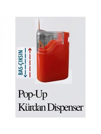 Otomatik Bas-Bırak Kürdanlık