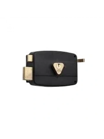 OVAL 14CM.DIŞ KAPI KİLİT TRAJLI (5047)