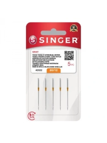 Overlok İğnesi 12 Numara (5li Blıster)