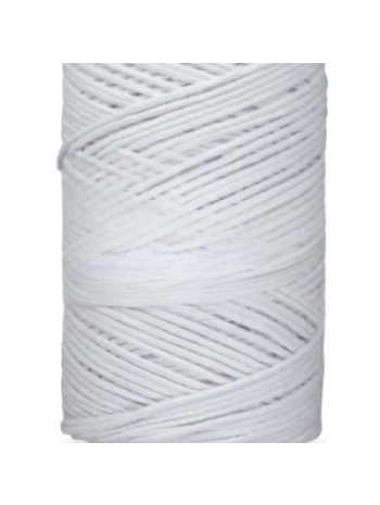 Pamuk Makrome 2 Mm Beyaz