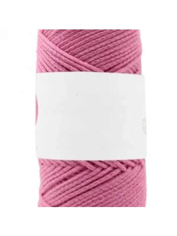 Pamuk Makrome 2 Mm Pembe