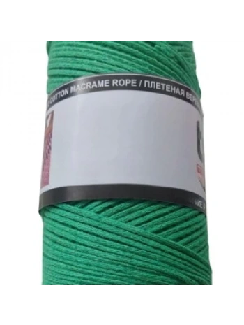 Pamuk Makrome 2 Mm Yeşil
