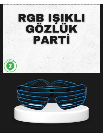 Parti ve Organizasyonlara Özel LED Işıklı Gözlük