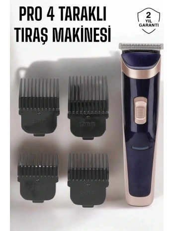 Paslanmaz Çelik lı Hassas Çelik lı Tıraş Makinesi