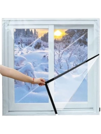 Pencere Hava Rüzgar Yalıtım Filmi 1*4 Metre