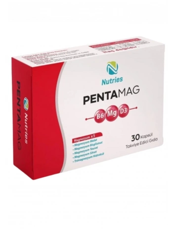 Pentamag 30 Kapsül