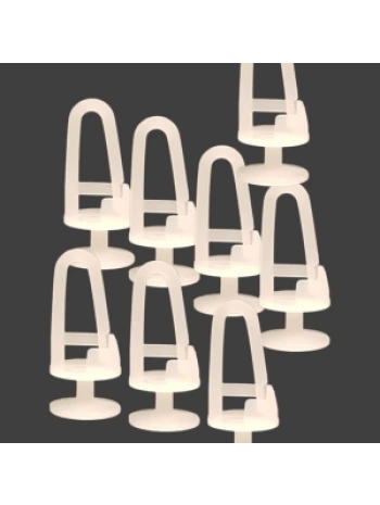 Perde Düğme Kilitli 1.000li