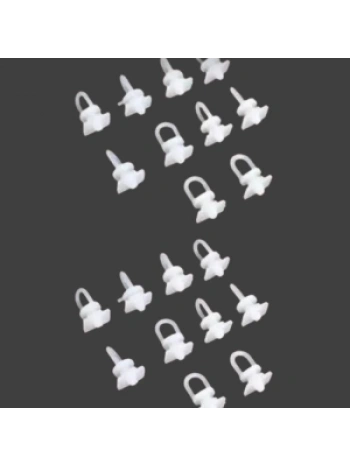 Perde Düğme Stop 500lü