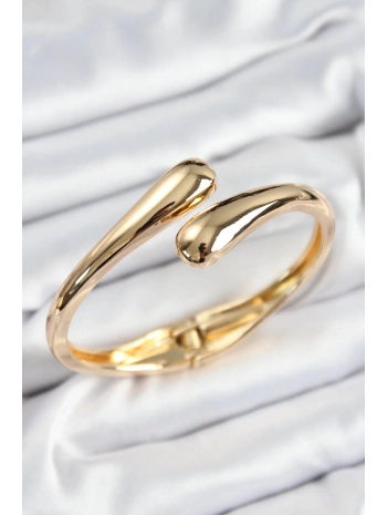 Pirinç Sarmal Model Gold Renk Kadın Kelepçe