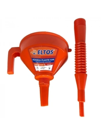 PLASTİK SÜZGEÇLİ HUNİ  1.2LT X 160MM (5047)