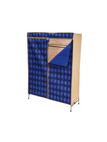 PORTATİF GARDROP METAL İSKELET - BEZ ÖRTÜ 42X105CM (5047)