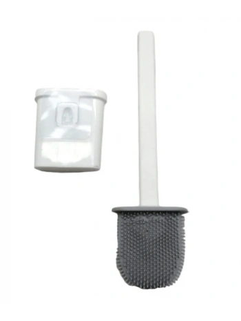 POŞETLİ SİLİKON KLOZET WC FIRÇA SETİ (5047)