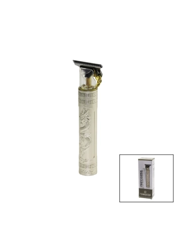 POWERTEC TR-8900 PARLAKSAKAL- ENSE- SAÇ ÇİZİM TRAŞ MAKİNESİ USB ŞARJ BASKILI GÖVDET BIÇAK HIZLI ŞARJ LİTYUM PİL (5047)