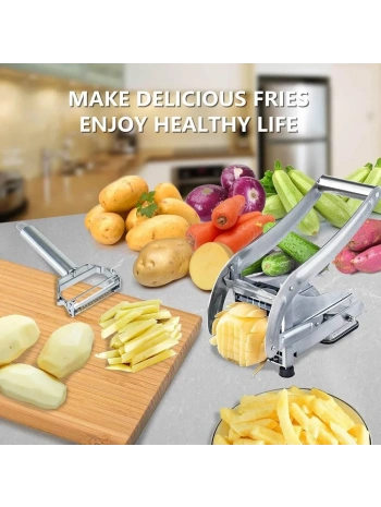 Pratik El Tipi Patates Dilimleyici (5047)