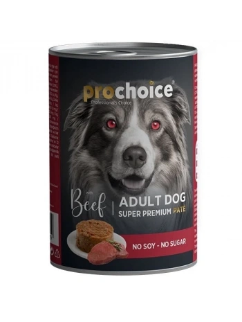 Pro Choice Adult Biftekli Yetişkin Köpek Konservesi 400 Gr